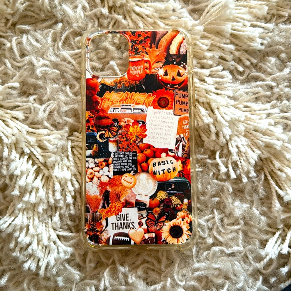 fall/halloween iphone 11 case